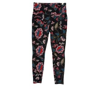 Sherpa‎ Adventure Gear Floral Leggings Size Small Comfory & Sustainable Whimsy